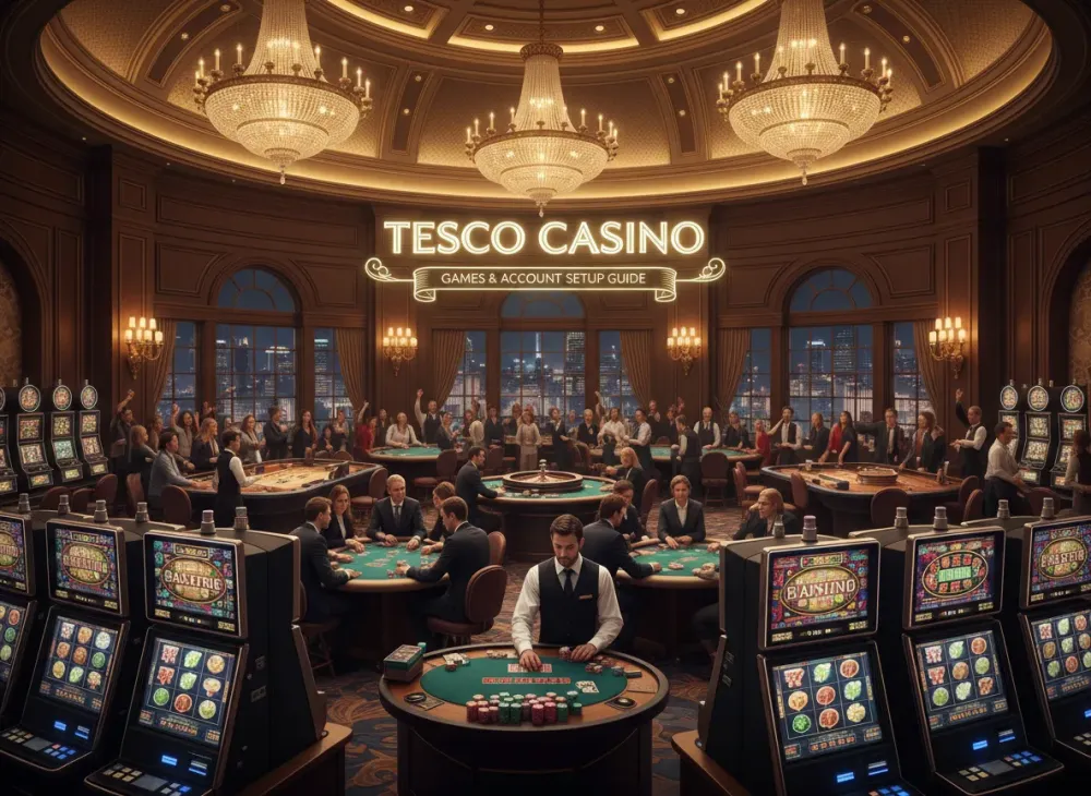 home Tesco Casino